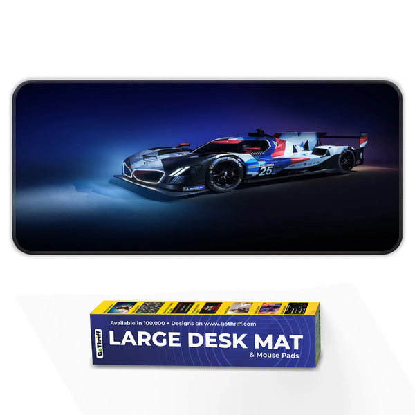 BMW M Hybrid V8 Full Car Motorsport Deskmat