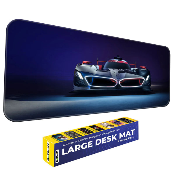 BMW M Hybrid V8 Front Lights Racing Deskmat