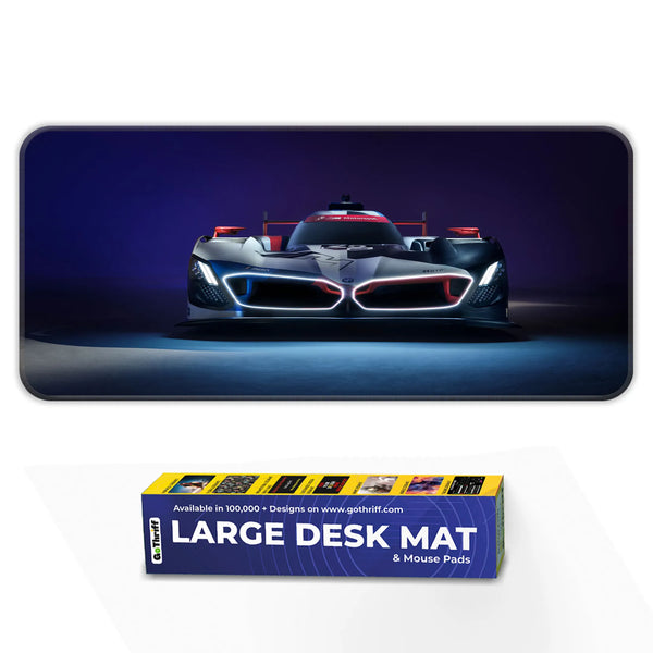 BMW M Hybrid V8 Front Lights Racing Deskmat