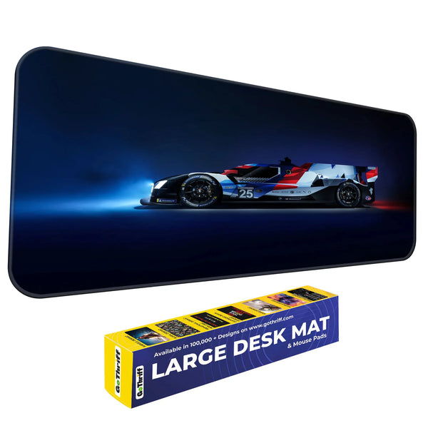 BMW M Hybrid V8 Side Racing Profile Deskmat