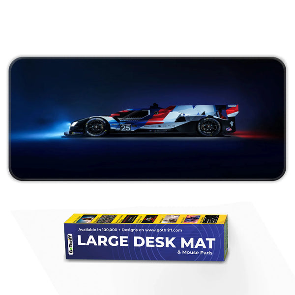 BMW M Hybrid V8 Side Racing Profile Deskmat