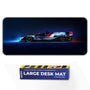BMW M Hybrid V8 Side Racing Profile Deskmat