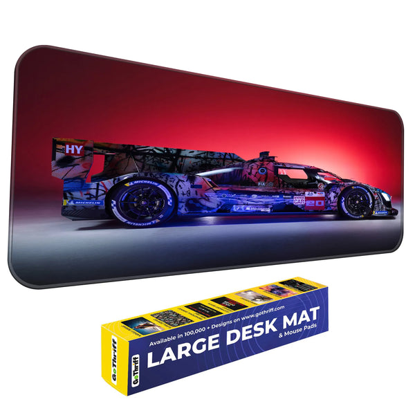 BMW Hypercar Motorsport Art Deskmat