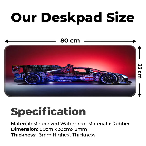 BMW Hypercar Motorsport Art Deskmat