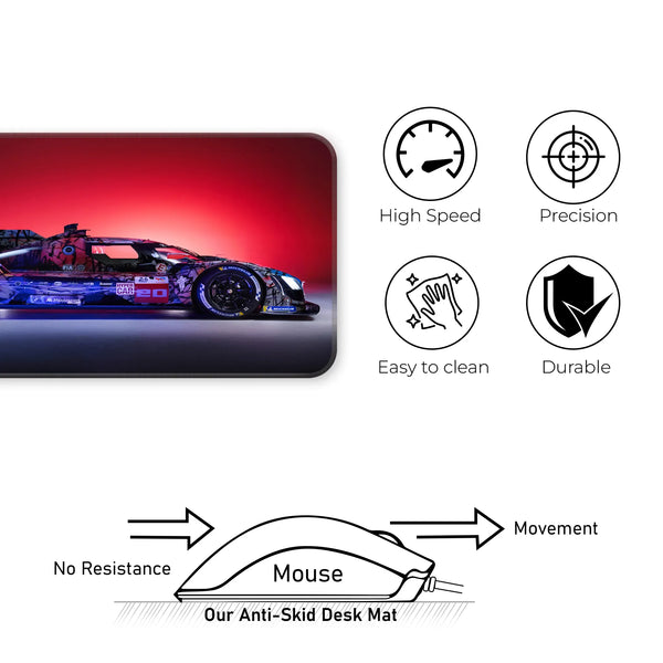 BMW Hypercar Motorsport Art Deskmat