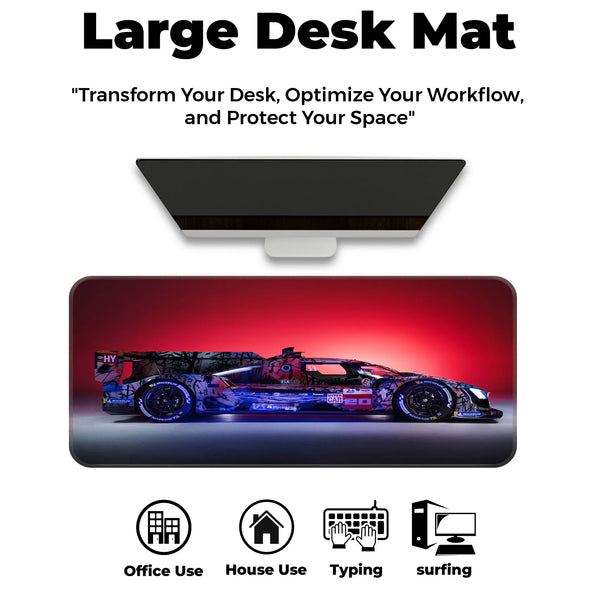 BMW Hypercar Motorsport Art Deskmat