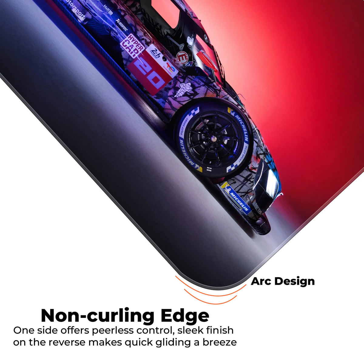 BMW Hypercar Motorsport Art Deskmat