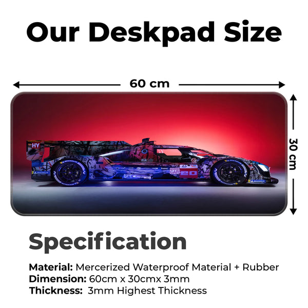 BMW Hypercar Motorsport Art Deskmat