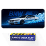 BMW M5 Drift Smoke Blue Art Deskmat