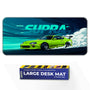 Toyota Supra JDM Drift Green Deskmat