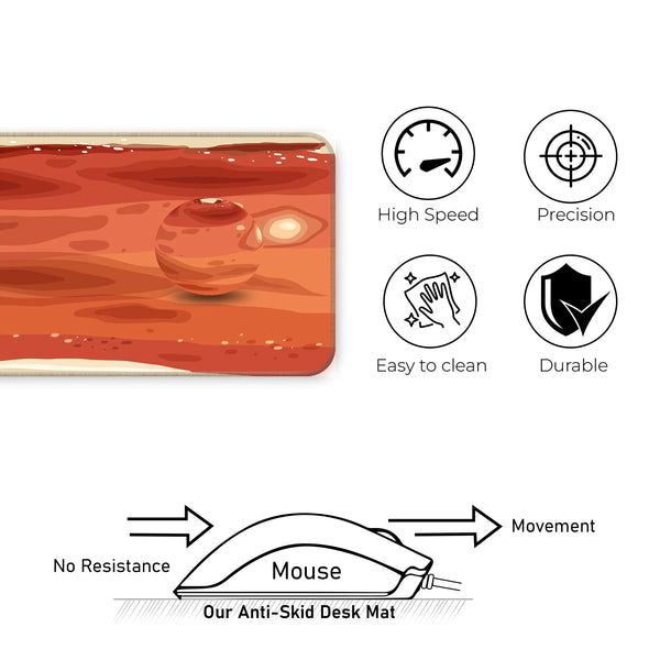 Mars Texture – Red Dune Edition Deskmat