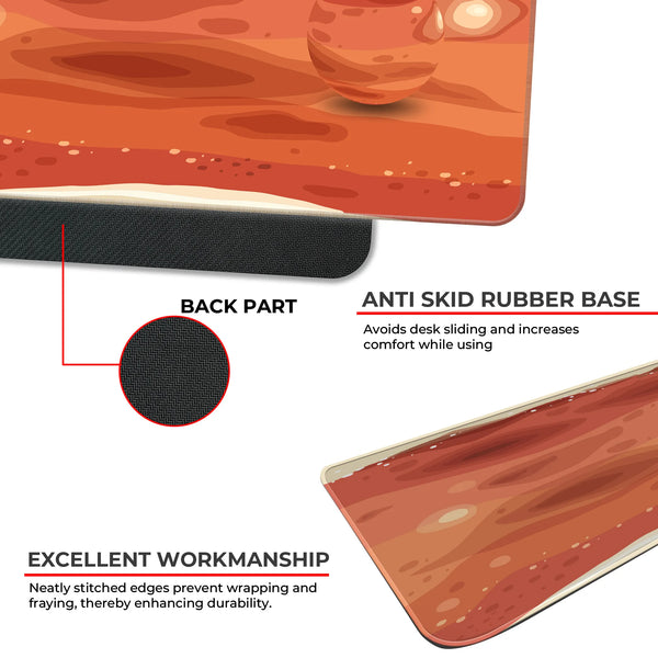 Mars Texture – Red Dune Edition Deskmat