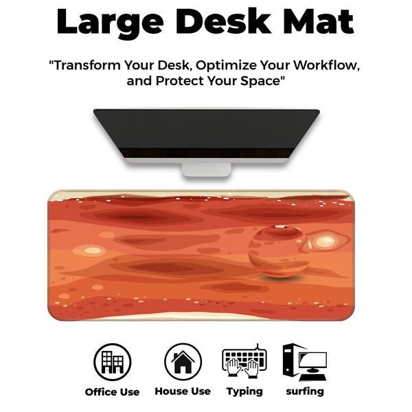 Mars Texture – Red Dune Edition Deskmat