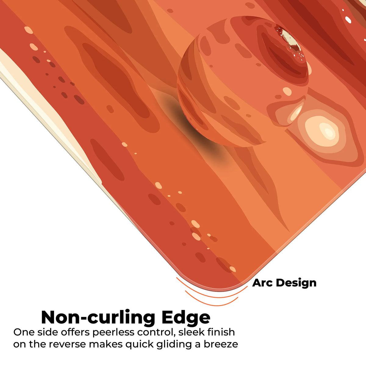 Mars Texture – Red Dune Edition Deskmat