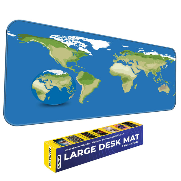 Earth Texture – Terra Contour Edition Deskmat