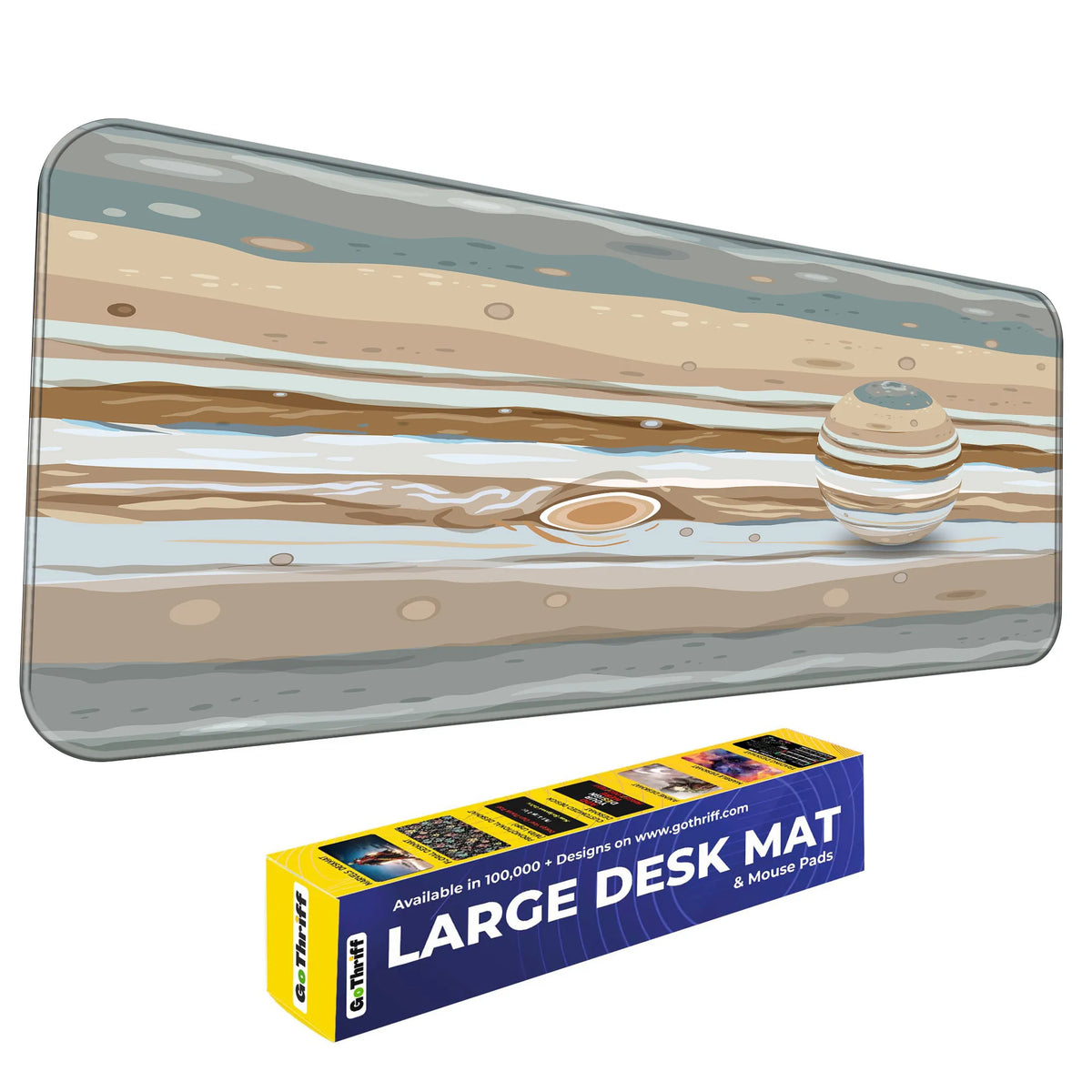 Jupiter Texture – Storm Belt Edition Deskmat