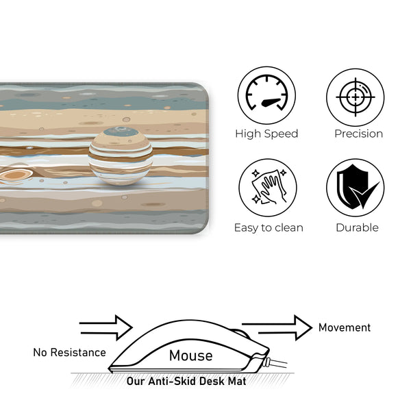 Jupiter Texture – Storm Belt Edition Deskmat