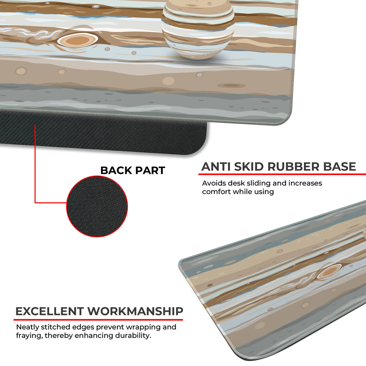 Jupiter Texture – Storm Belt Edition Deskmat
