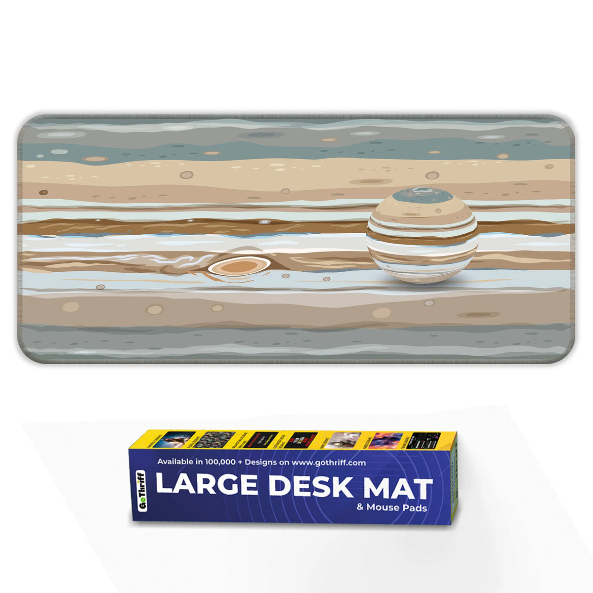 Jupiter Texture – Storm Belt Edition Deskmat
