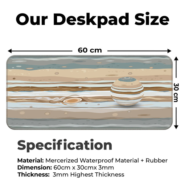 Jupiter Texture – Storm Belt Edition Deskmat