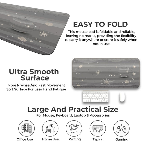 Mercury Texture – Cosmic Crater Edition Deskmat