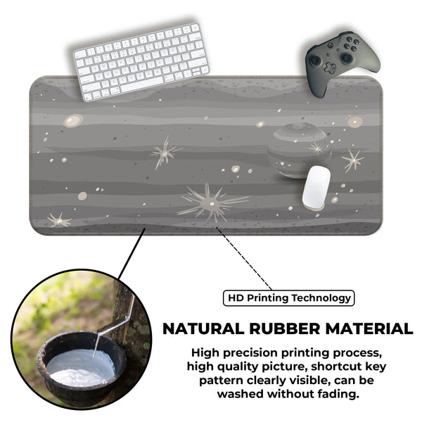 Mercury Texture – Cosmic Crater Edition Deskmat