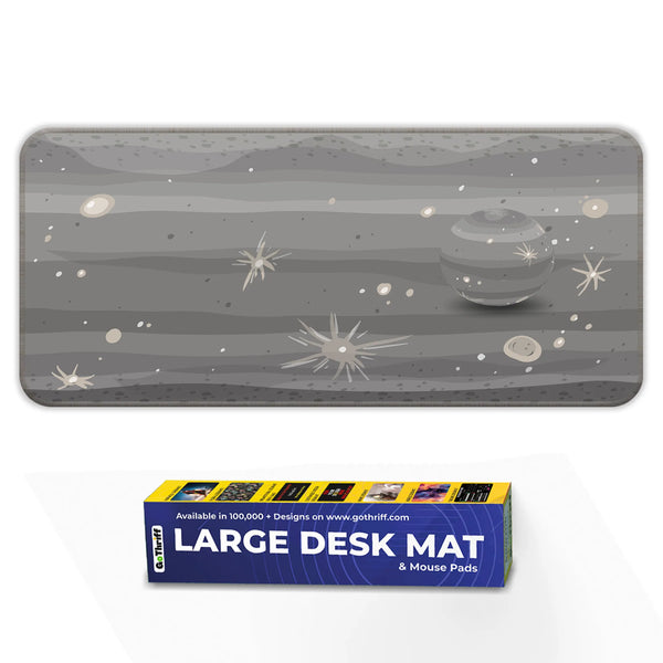 Mercury Texture – Cosmic Crater Edition Deskmat