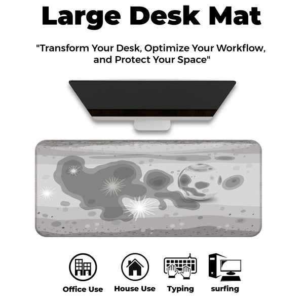 Moon Texture – Lunar Surface Edition Deskmat