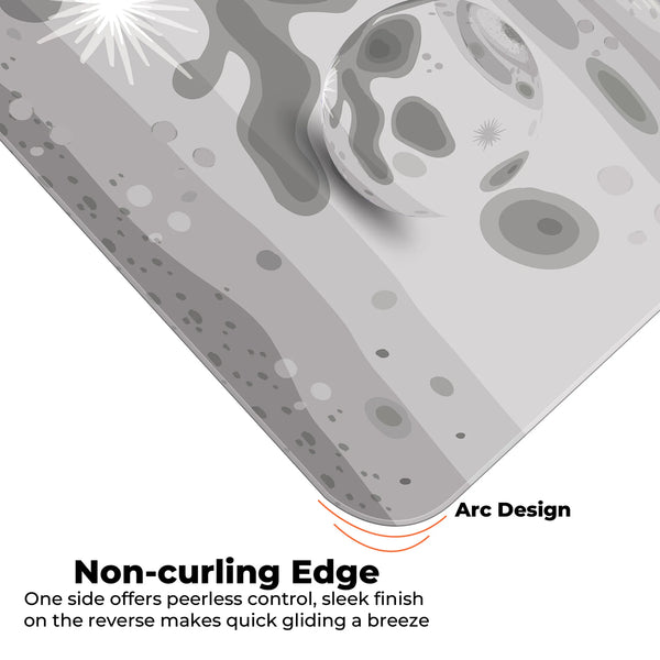 Moon Texture – Lunar Surface Edition Deskmat