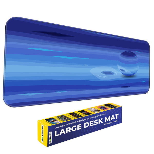 Neptune Texture – Deep Sea Storm Edition Deskmat