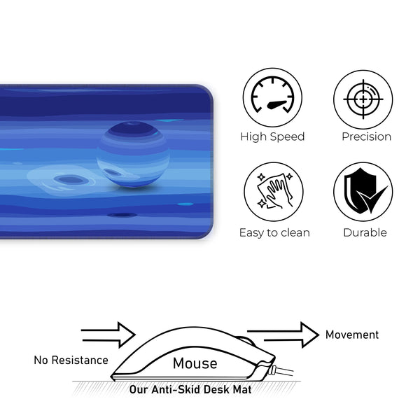 Neptune Texture – Deep Sea Storm Edition Deskmat