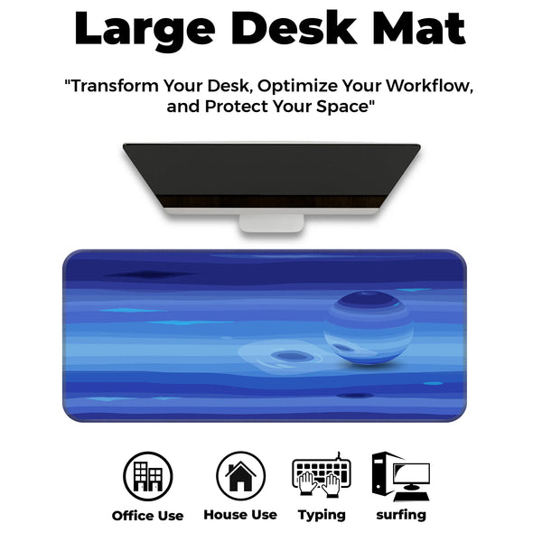 Neptune Texture – Deep Sea Storm Edition Deskmat