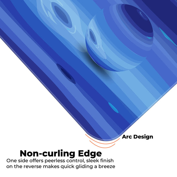 Neptune Texture – Deep Sea Storm Edition Deskmat