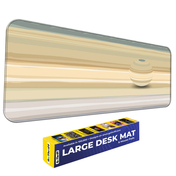 Saturn Texture – Ringed Beauty Edition Deskmat