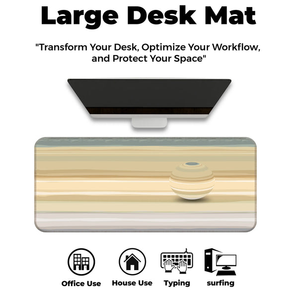 Saturn Texture – Ringed Beauty Edition Deskmat