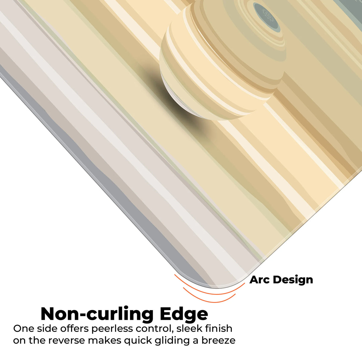 Saturn Texture – Ringed Beauty Edition Deskmat