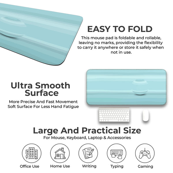 Uranus Texture – Ice Cloud Edition Deskmat