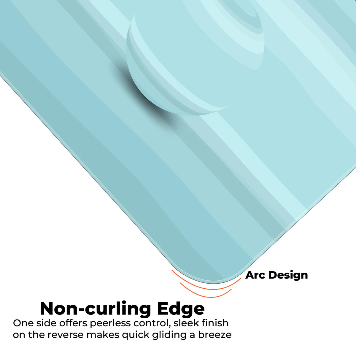 Uranus Texture – Ice Cloud Edition Deskmat