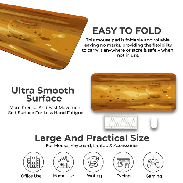 Venus Texture – Volcanic Glow Edition Deskmat