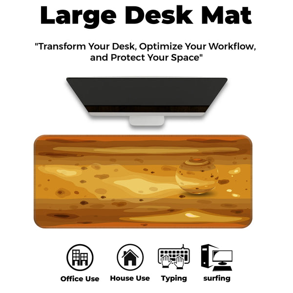 Venus Texture – Volcanic Glow Edition Deskmat