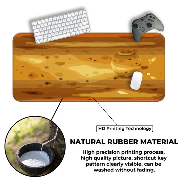 Venus Texture – Volcanic Glow Edition Deskmat