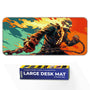 Ghost Rider Burning Chain Attack Deskmat