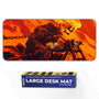 Ghost Rider Inferno Motorcycle Ride Deskmat