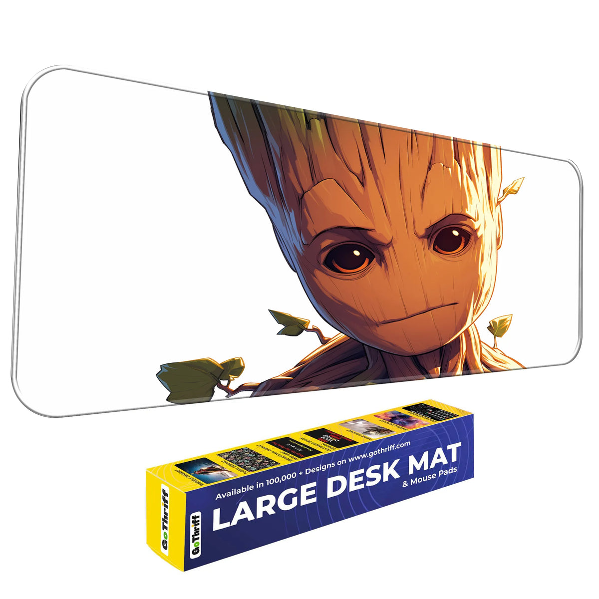 Baby Groot Cute Guardians Edition Deskmat