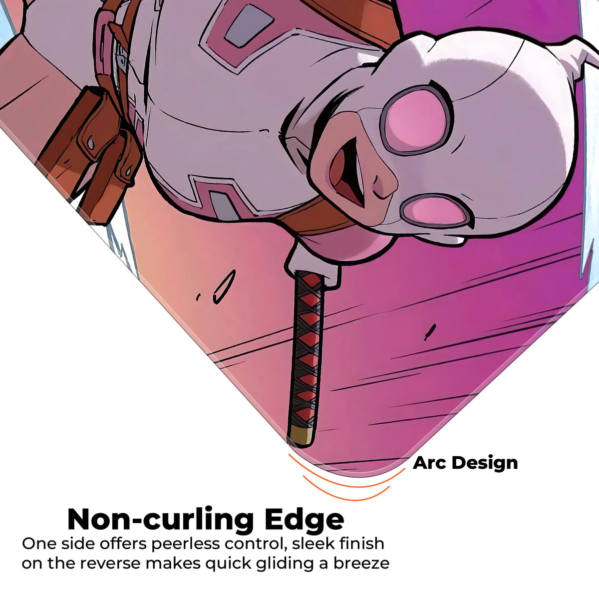 Gwenpool Dynamic Action Pose Deskmat