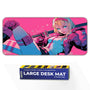 Gwenpool Sword Ready Pink Action Deskmat