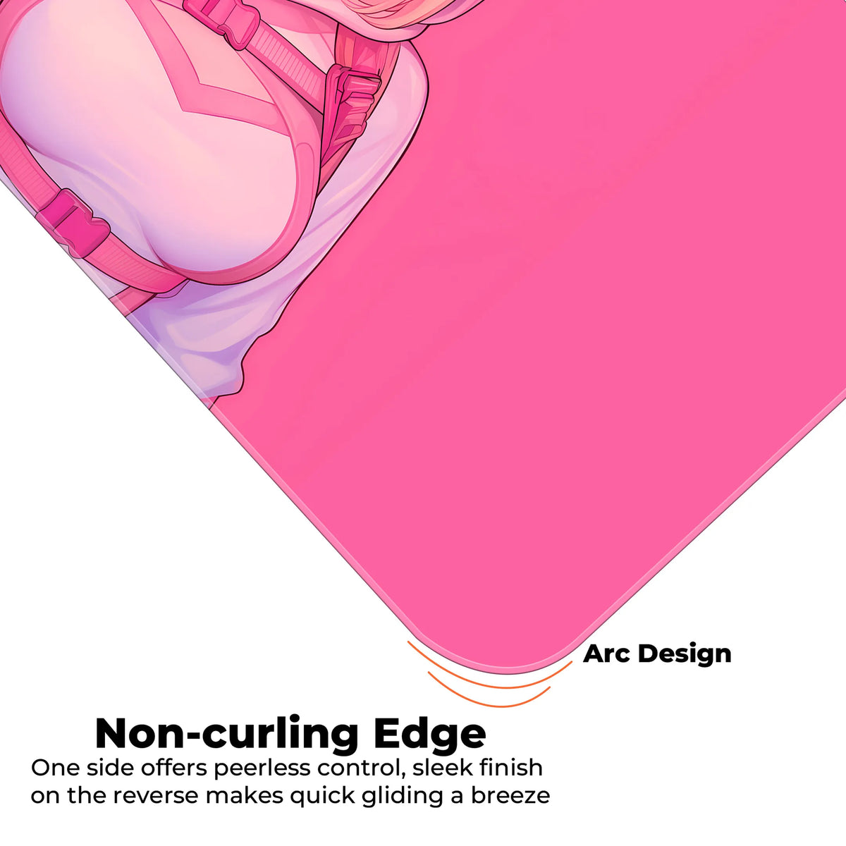 Spider Gwen Cute Pink Hoodie Anime Deskmat
