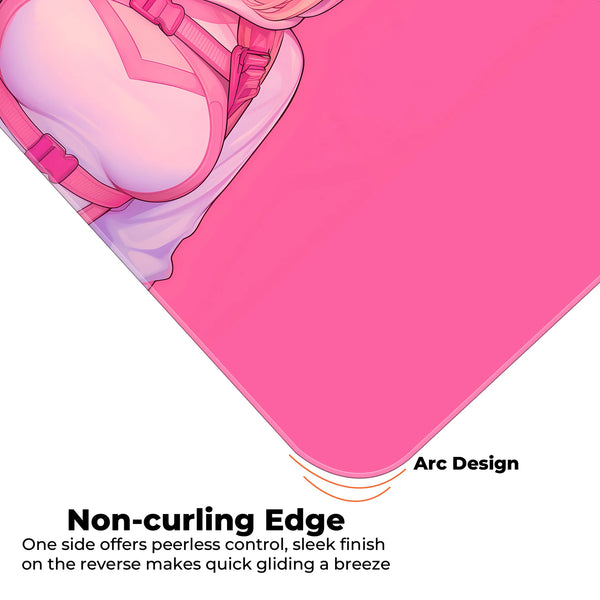 Spider Gwen Cute Pink Hoodie Anime Deskmat