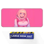 Spider Gwen Cute Pink Hoodie Anime Deskmat