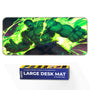 Hulk Smash Neon Green Power Deskmat